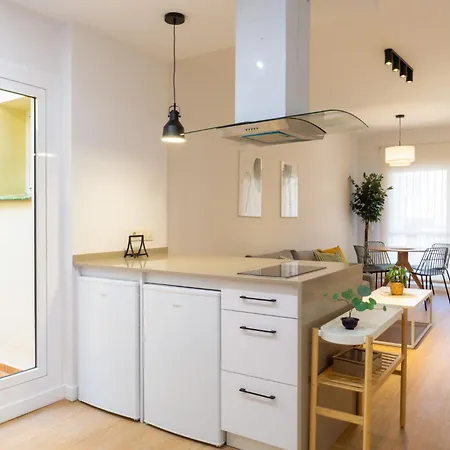 Recien Reformado Anoreta Premium Apartament Malaga