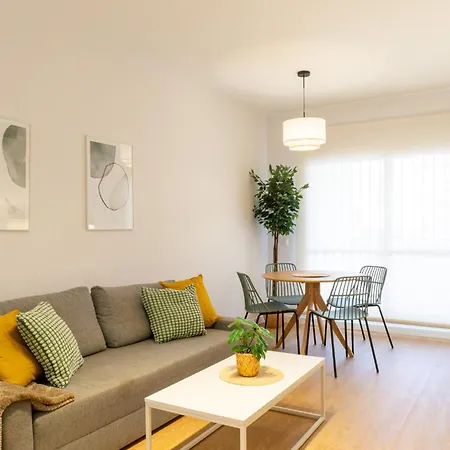 Apartament Recien Reformado Anoreta Premium Malaga