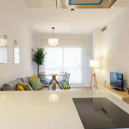 Apartament Recien Reformado Anoreta Premium Malaga